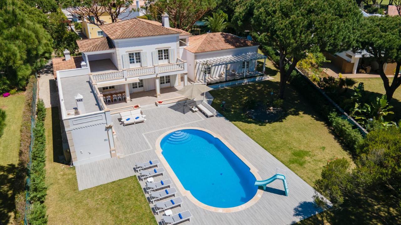 Portuguese Mansion Close To Marina, Golf And Beach. Vilamoura Bagian luar foto