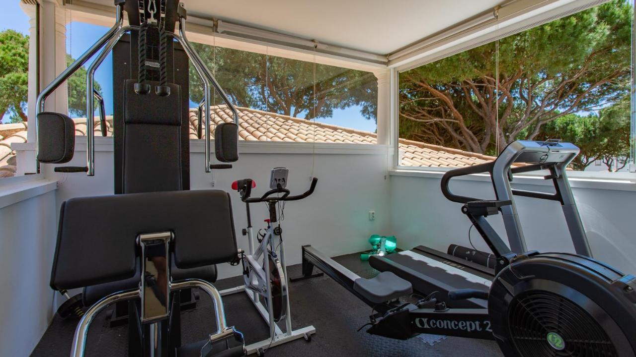 Portuguese Mansion Close To Marina, Golf And Beach. Vilamoura Bagian luar foto