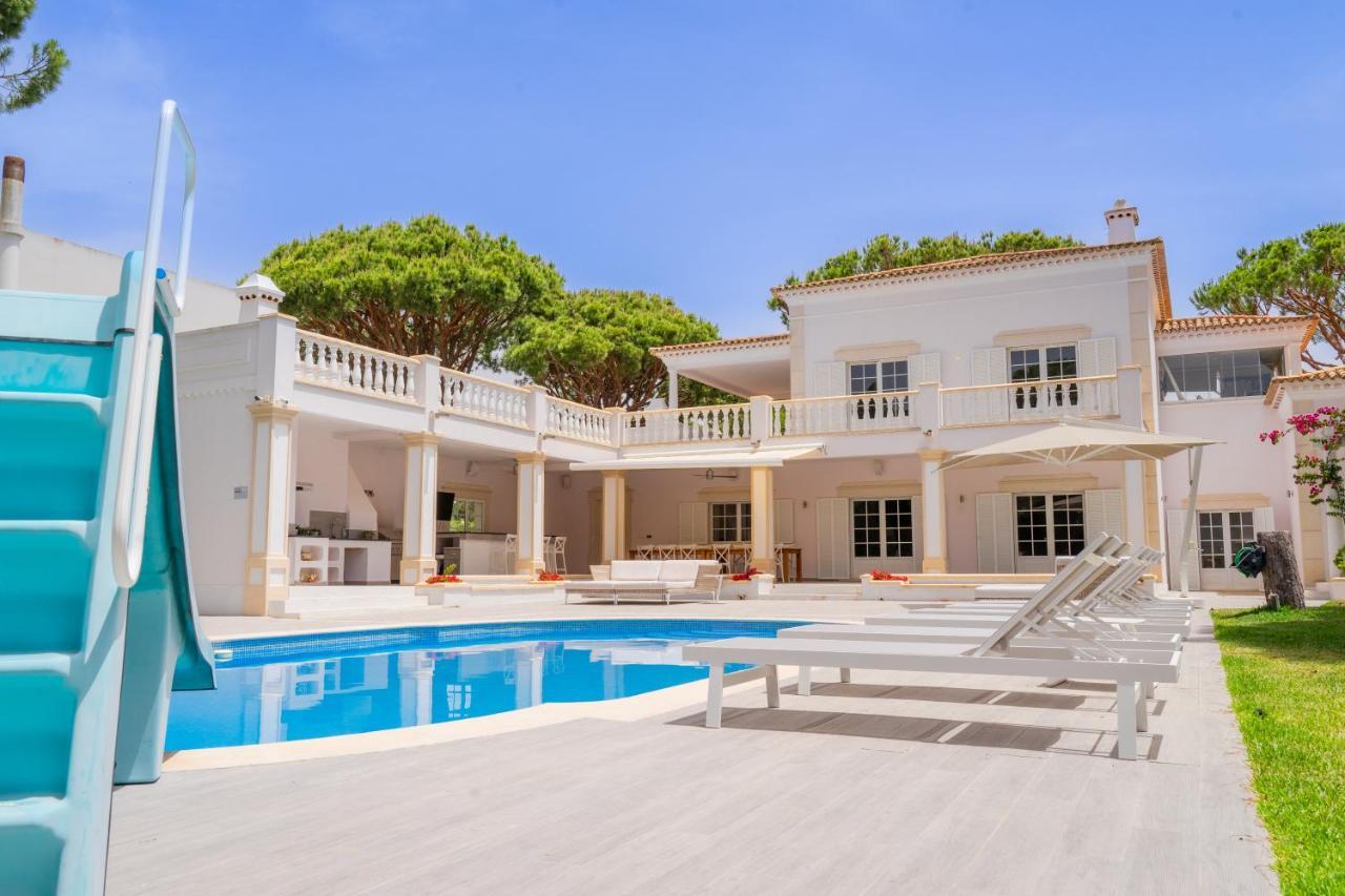 Portuguese Mansion Close To Marina, Golf And Beach. Vilamoura Bagian luar foto
