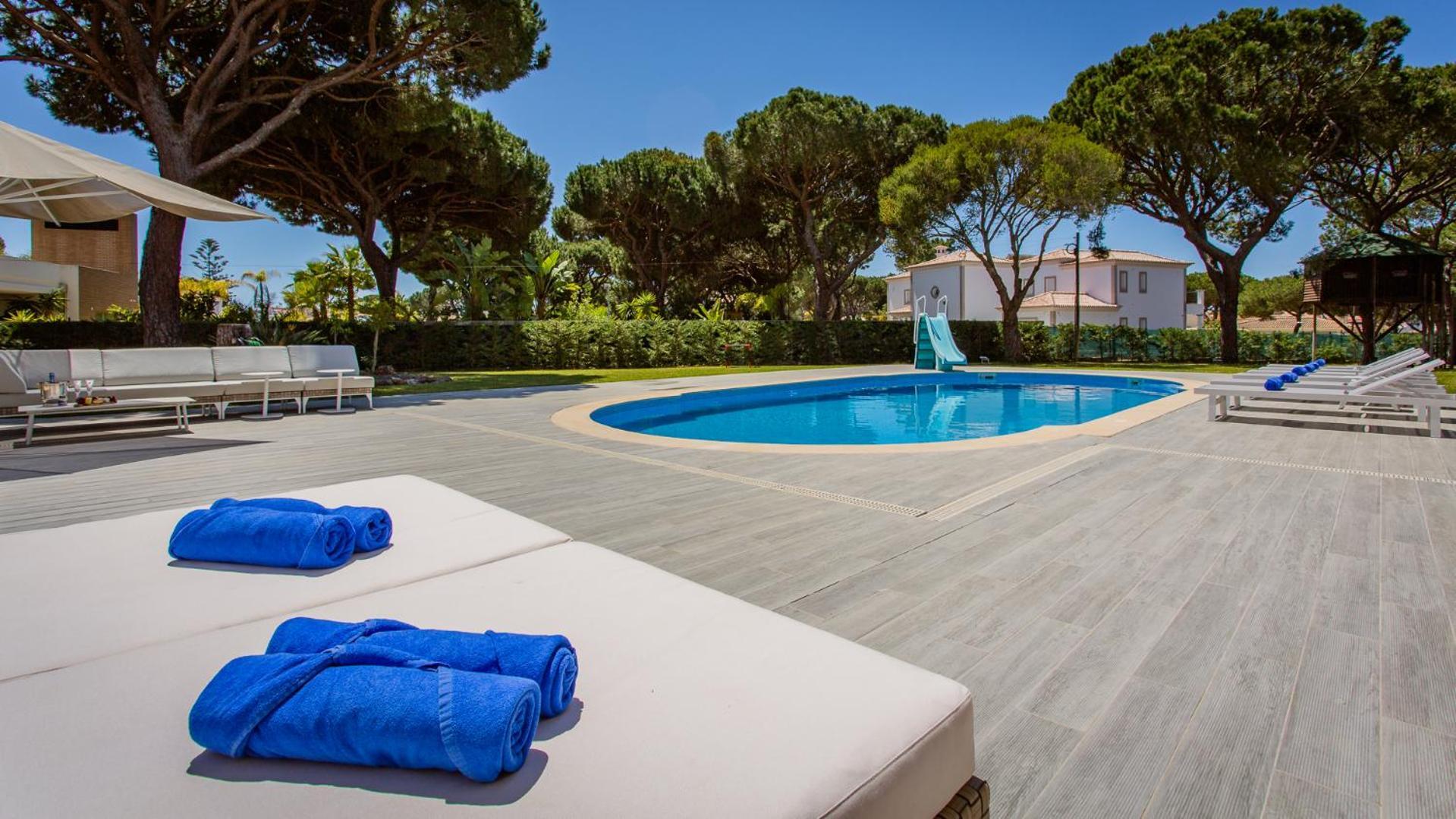 Portuguese Mansion Close To Marina, Golf And Beach. Vilamoura Bagian luar foto